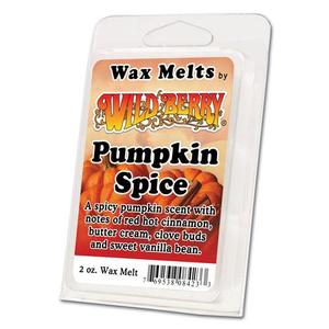 Incense: Wild berry Pumpkin Spice Wax Melts