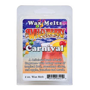 Incense: Wild berry Carnival Wax Melts