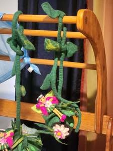 Lilly pod with Faery - small