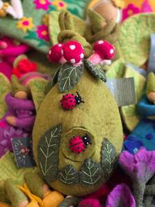 The Woodlands: Toadstool Pod