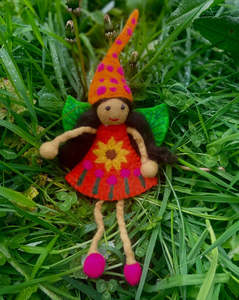 The Woodlands: Solstice fairy