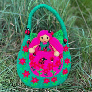 Ladybug Bag large