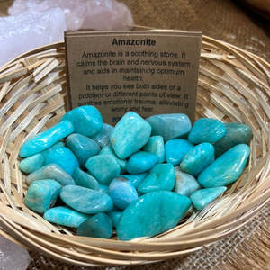 Tumbles: Amazonite