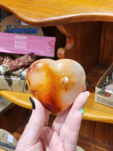 Carnelian Heart