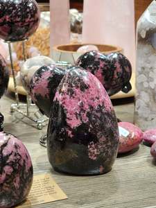 One Of A Kind Finds: Rhodonite Freeform
