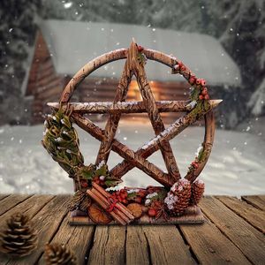Homeware Incense Burners: Season of the Pentagram Yule