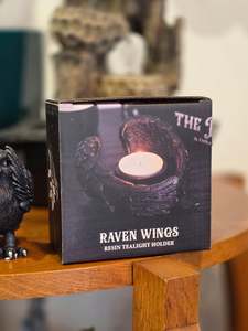 Raven Wing Tea light holder