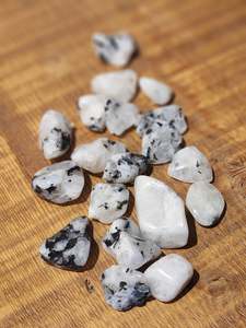 New Beginnings Manifestation: Rainbow Moonstone Tumble
