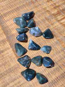Wealth Motivation: Moss Agate