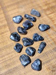 Grounding Strength: Indigo Gabbro