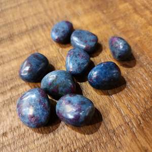 Grounding Strength: Ruby Kyanite tumble