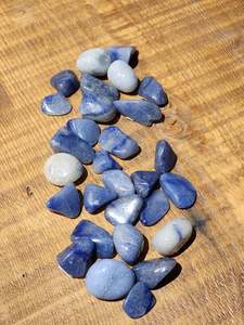 Balance Healing: Blue Quartz