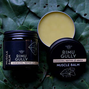 Vegan Body Care: Muscle Balm 120ml jar