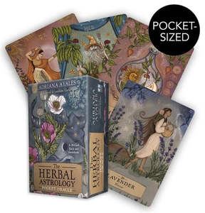 The Herbal Astrology Pocket Oracle Cards