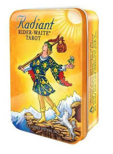 Radient Rider-Waite Tarot In Tin