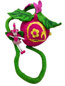 The Woodlands: Pinky Pod with Faery Witch - Large