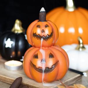 Homeware Incense Burners: Pumpkin Backflow Burner