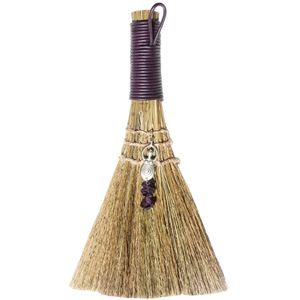 Homeware Incense Burners: Amethyst Wicca Broom