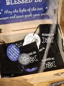 Homeware Incense Burners: Blessed be token