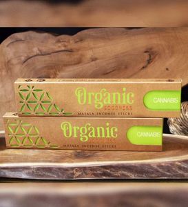 Incense: Organic Goodness Cannabis Incense Sticks