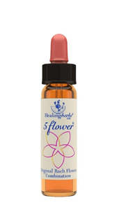Boho Bestsellers: Healing Herbs 5 Flower Original Bach Remedy