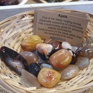 Tumbles: Agate Tumble