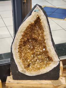 One Of A Kind Finds: 34.72kg Citrine Cave "Kayla"
