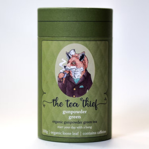 The Tea Thief: Gunpowder Green | Start Your Day With a Bang 100gm