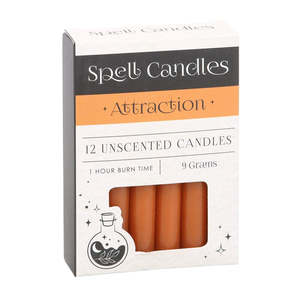Coconut Apricot Soy Wax Candles: Attraction Spell Candles