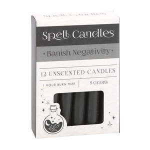 Coconut Apricot Soy Wax Candles: Banish Negativity Spell Candles