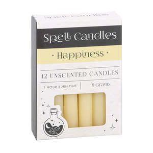 Happiness Spell Candles