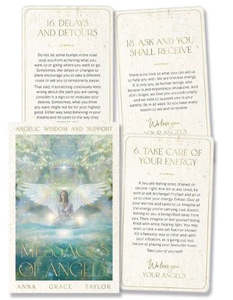 Oracle Cards: Messages Of Angels