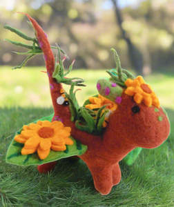 The Woodlands: Sunflower Dragon