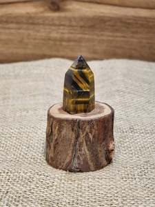 Boho Bestsellers: Gold & Blue Tiger Eye Point "Moxy"