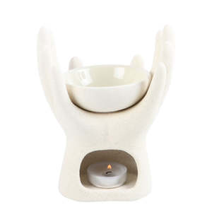 Boho Bestsellers: Healing Hands Oil Burner