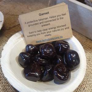 Tumbles: Garnet Tumble