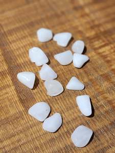 Tumbles: Snow Quartz Tumble