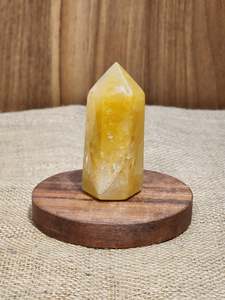 One Of A Kind Finds: Golden Healer Tower "Luke"