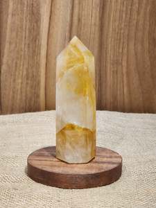 One Of A Kind Finds: Golden Healer Tower "David"