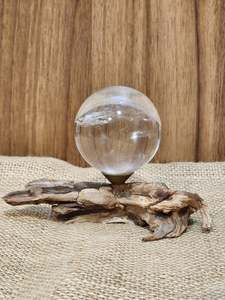 Clear Quartz Sphere "Clara"