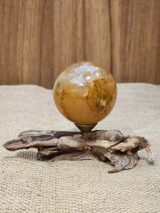 Balance Healing: Golden Healer Sphere "Juniper"