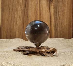 Smokey Quartz Sphere "Ozzie"