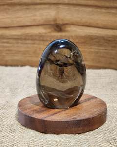 Smokey Healer Quartz Freeform "Percy"