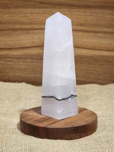 Smokey Pink Calcite "Sloan"