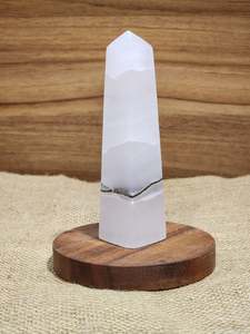 Boho Bestsellers: Smokey Pink Calcite "Wyatt"