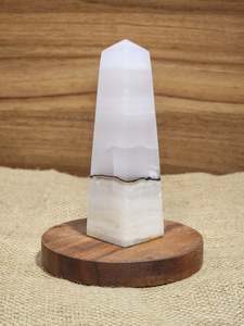 Smokey Pink Calcite "Calloway"