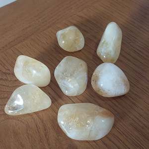 Citrine Tumble -large