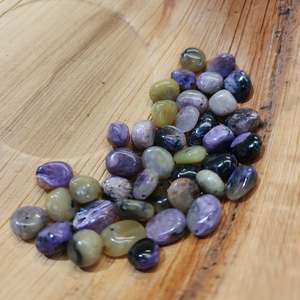 Tumbles: Charoite