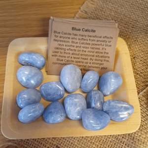 Blue Calcite