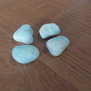 Tumbles: Medium Aquamarine Tumble